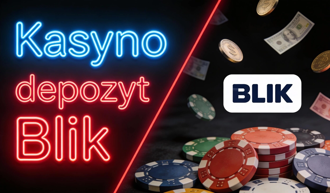 Kasyno depozyt 5 zł Blik